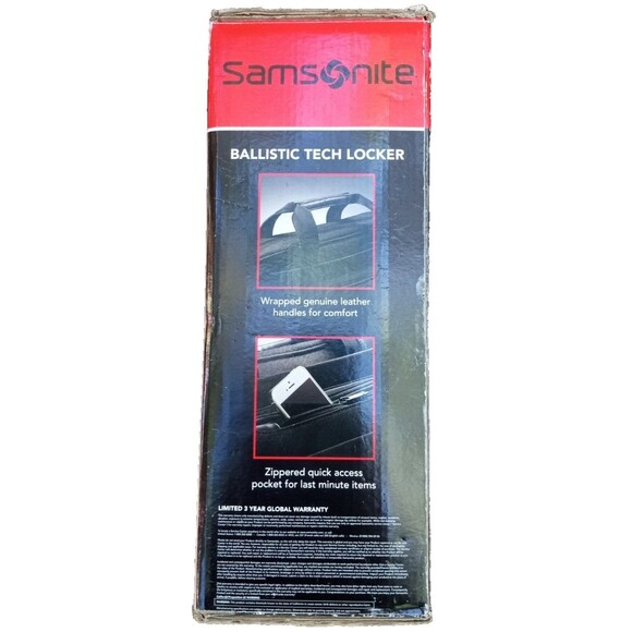 Garment Bag Samsonite Biscayne Bay II Grey Tote 17" x 11" x 6" - Picture 4 of 6